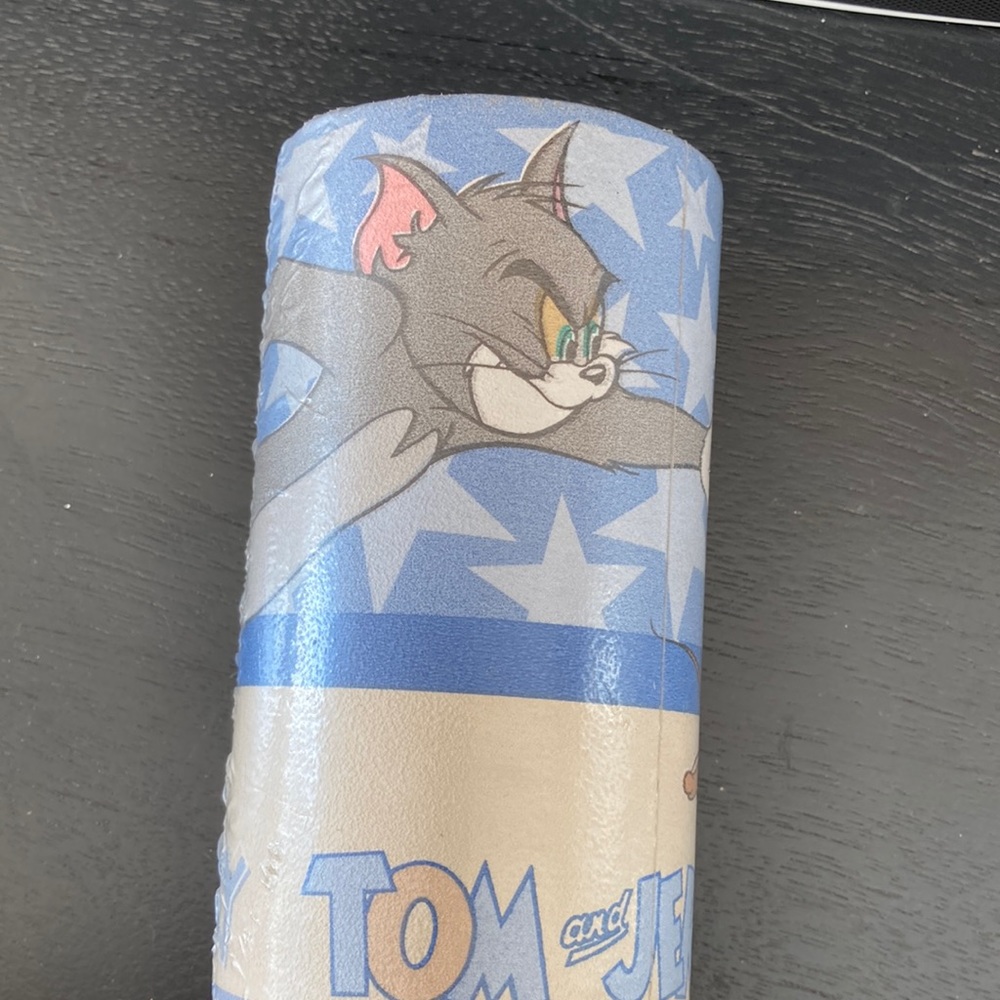 Vintage Tom and Jerry Wallpaper Border Vintage